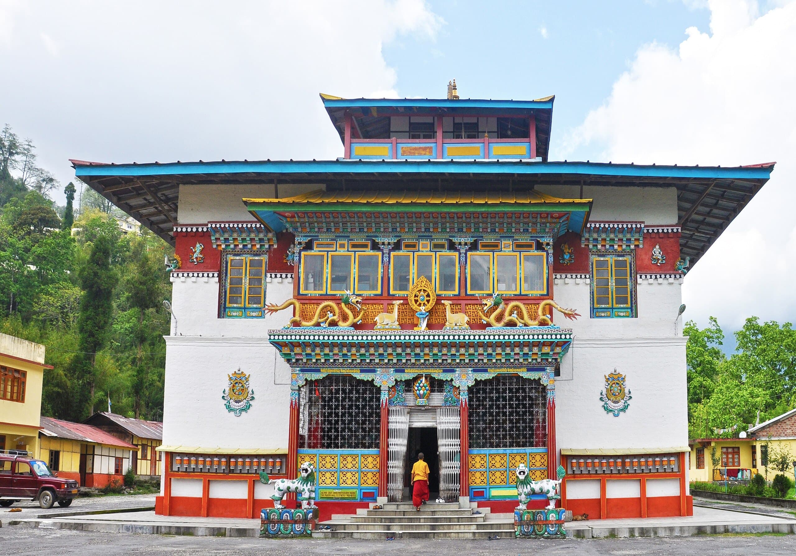 Phensang Monastery